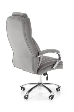 Halmar Fotele*KING 2 fotel gabinetowy, tkanina popielaty (1p=1szt)1 sztuka