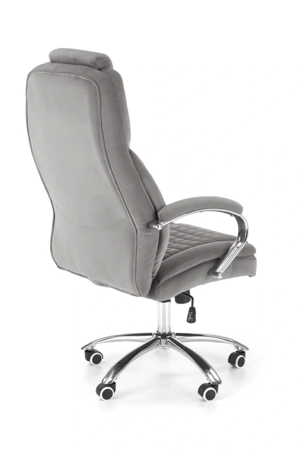 Halmar Fotele*KING 2 fotel gabinetowy, tkanina popielaty (1p=1szt)1 sztuka