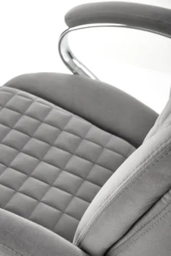 Halmar Fotele*KING 2 fotel gabinetowy, tkanina popielaty (1p=1szt)1 sztuka