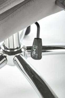 Halmar Fotele*KING 2 fotel gabinetowy, tkanina popielaty (1p=1szt)1 sztuka