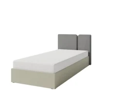 Meblar Łóżka Młodzieżowe|Łóżka Do Sypialni*Łóżko 90 cm ze stelażem metalowym i pojemnikeim Luca LC13 eukaliptus