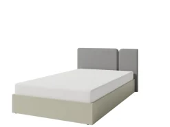 Dzieci Meblar Łóżka Młodzieżowe|Łóżka Do Pokoju Dziecięcego*Łóżko 120 cm ze stelażem metalowym i pojemnikeim Luca LC14 eukaliptus