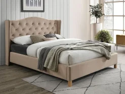 Signal Łóżka Do Sypialni*Łóżko Aspen Velvet