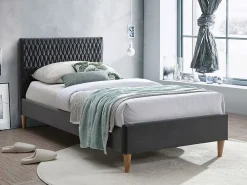 Signal Łóżka Młodzieżowe|Łóżka Do Sypialni*Łóżko Azurro Velvet