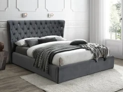 Signal Łóżka Do Sypialni*Łóżko Carven Velvet