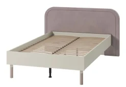 Dzieci Lenart Łóżka Młodzieżowe|Łóżka Do Pokoju Dziecięcego*Łóżko drewniane 120 ze stelażem Harmony HR-09