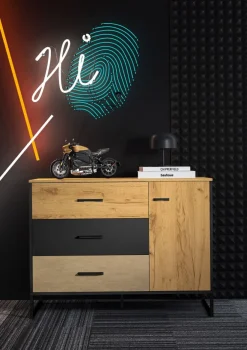 ML Meble Łóżka Młodzieżowe*Łóżko młodzieżowe 90 cm Colt 10