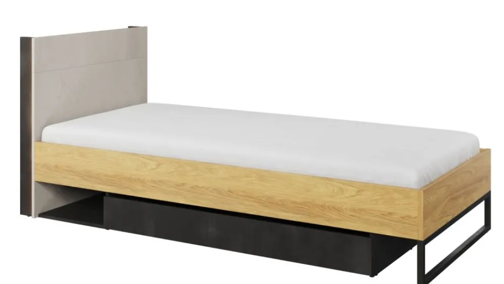 Dzieci Lenart Łóżka Młodzieżowe|Łóżka Do Pokoju Dziecięcego*Łóżko młodzieżowe 90 Teen Flex TF-16