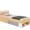 Dzieci Meblar Łóżka Młodzieżowe|Łóżka Do Pokoju Dziecięcego*Łóżko młodzieżowe 90 PIXEL PX14 L/P szary,dąb biszkoptowy
