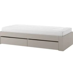 Dzieci Lenart Łóżka Młodzieżowe|Łóżka Do Pokoju Dziecięcego*Łóżko młodzieżowe 90x205-248 cm Woow WO-12 dla nastolatka kolor clay grey