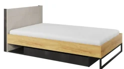 Dzieci Lenart Łóżka Młodzieżowe|Łóżka Do Pokoju Dziecięcego*Łóżko młodzieżowe 120x200 Teen Flex TF-17