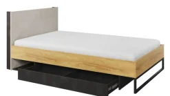 Dzieci Lenart Łóżka Młodzieżowe|Łóżka Do Pokoju Dziecięcego*Łóżko młodzieżowe 120x200 Teen Flex TF-17