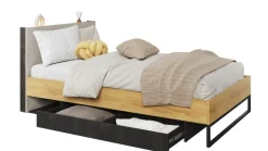 Dzieci Lenart Łóżka Młodzieżowe|Łóżka Do Pokoju Dziecięcego*Łóżko młodzieżowe 120x200 Teen Flex TF-17