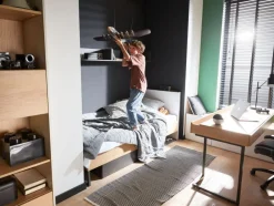 Dzieci Lenart Łóżka Młodzieżowe|Łóżka Do Pokoju Dziecięcego*Łóżko młodzieżowe 120x200 Teen Flex TF-17