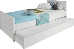 Dzieci Mebelbos Łóżka Młodzieżowe|Łóżka Do Pokoju Dziecięcego*Łóżko podwójne dla dziecka ze stelażami Ole