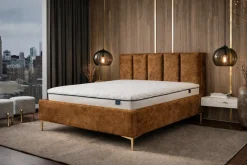 Hauss Łóżka Do Sypialni|Łóżka Tapicerowane*Łóżko tapicerowane 140, 160, 180, 200x200 cm Gaja