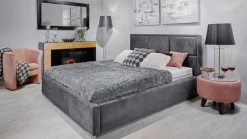 Hauss Łóżka Do Sypialni|Łóżka Tapicerowane*Łóżko tapicerowane Costa z pojemnikiem