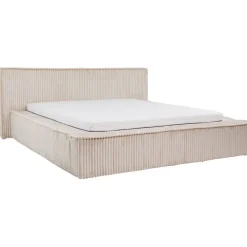 Hauss Łóżka Tapicerowane*Łóżko tapicerowane sztruksowe z pojemnikiem na pościel Scala