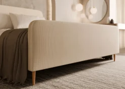 Hauss Łóżka Do Sypialni|Łóżka Tapicerowane*Łóżko tapicerowane w stylu skandynawskim Bella