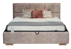 Hauss Łóżka Do Sypialni|Łóżka Tapicerowane*Łóżko tapicerowane 160x200 beżowe Costa