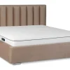 Hauss Łóżka Do Sypialni|Łóżka Tapicerowane*Łóżko tapicerowane 160x200 beżowe Koral Piano 03