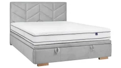 Hauss Łóżka Do Sypialni|Łóżka Tapicerowane*Łóżko tapicerowane 160x200 szare Alma