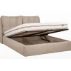 Hauss Łóżka Do Sypialni|Łóżka Tapicerowane*Łóżko tapicerowane 160x200 z poduchami Novio beżowe Sole 05