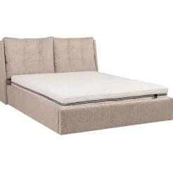 Hauss Łóżka Do Sypialni|Łóżka Tapicerowane*Łóżko tapicerowane 160x200 z poduchami Novio beżowe Sole 05