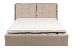 Hauss Łóżka Do Sypialni|Łóżka Tapicerowane*Łóżko tapicerowane 160x200 z poduchami Novio beżowe Sole 05