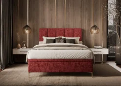 Hauss Łóżka Do Sypialni|Łóżka Tapicerowane*Łóżko tapicerowane z pojemnikiem Gaja Slim