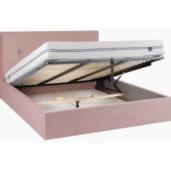 Hauss Łóżka Tapicerowane*Łóżko tapicerowane z pojemnikiem na pościel Look