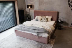 Hauss Łóżka Tapicerowane*Łóżko tapicerowane z pojemnikiem na pościel Look