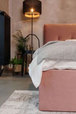 Hauss Łóżka Tapicerowane*Łóżko tapicerowane z pojemnikiem na pościel Look