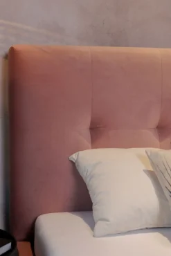 Hauss Łóżka Tapicerowane*Łóżko tapicerowane z pojemnikiem na pościel Look