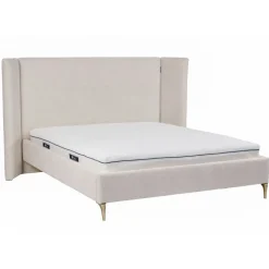 Hauss Łóżka Do Sypialni|Łóżka Tapicerowane*Łóżko tapicerowane z wysokim wezgłowiem Monte