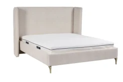 Hauss Łóżka Do Sypialni|Łóżka Tapicerowane*Łóżko tapicerowane z wysokim wezgłowiem Monte