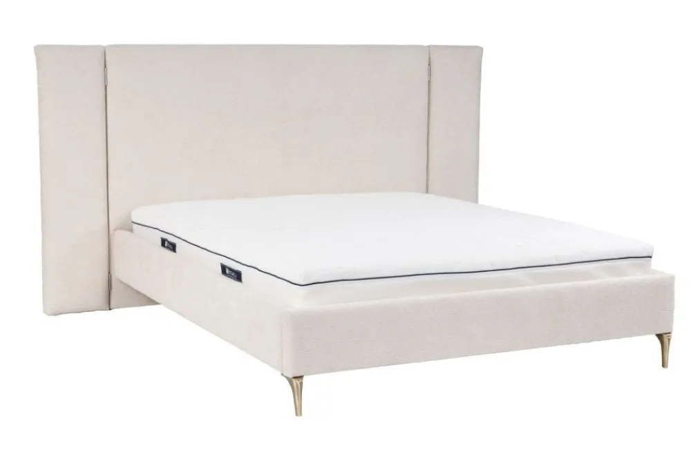 Hauss Łóżka Do Sypialni|Łóżka Tapicerowane*Łóżko tapicerowane z wysokim wezgłowiem Monte