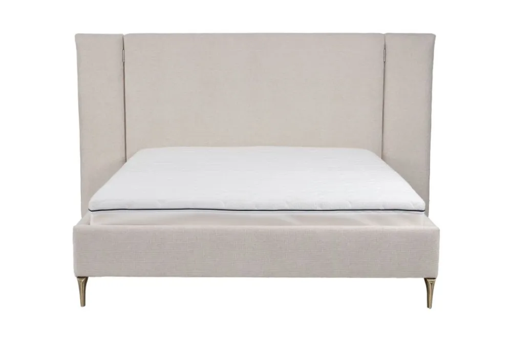 Hauss Łóżka Do Sypialni|Łóżka Tapicerowane*Łóżko tapicerowane z wysokim wezgłowiem Monte