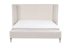 Hauss Łóżka Do Sypialni|Łóżka Tapicerowane*Łóżko tapicerowane z wysokim wezgłowiem Monte