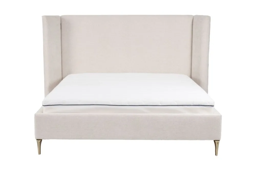 Hauss Łóżka Do Sypialni|Łóżka Tapicerowane*Łóżko tapicerowane z wysokim wezgłowiem Monte