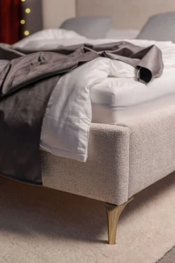 Hauss Łóżka Do Sypialni|Łóżka Tapicerowane*Łóżko tapicerowane z wysokim wezgłowiem Monte