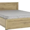 Mebelbos Łóżka Do Sypialni|Łóżka Drewniane*Łóżko 140x200 z pojemnikiem Sapori