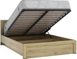 Mebelbos Łóżka Do Sypialni|Łóżka Drewniane*Łóżko 140x200 z pojemnikiem Sapori