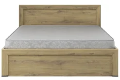 Mebelbos Łóżka Do Sypialni|Łóżka Drewniane*Łóżko 140x200 z pojemnikiem Sapori