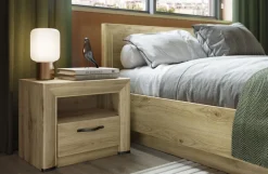 Mebelbos Łóżka Do Sypialni|Łóżka Drewniane*Łóżko 140x200 z pojemnikiem Sapori