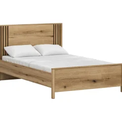 Mebelbos Łóżka Młodzieżowe|Łóżka Do Sypialni*Łóżko z lamelami 120cm HELIX