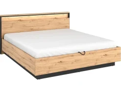 Lenart Łóżka Do Sypialni|Łóżka Drewniane*Łóżko z pojemnikiem do sypialni 180 Quant QS-02