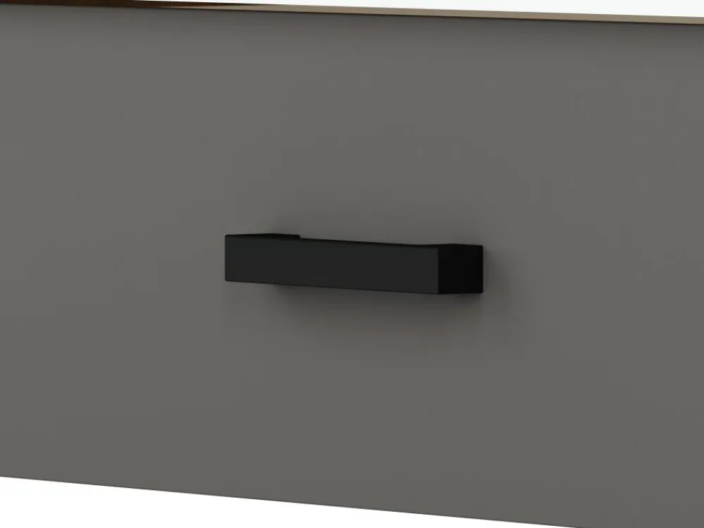 Dzieci ML Meble Łóżka Młodzieżowe|Łóżka Do Pokoju Dziecięcego*Łóżko z pojemnikiem na pościel 90x200 FINI 09