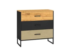 ML Meble Komody*Komoda młodzieżowa Colt 05 – 3 szuflady z cichym domykiem