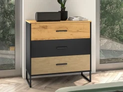ML Meble Komody*Komoda młodzieżowa Colt 05 – 3 szuflady z cichym domykiem